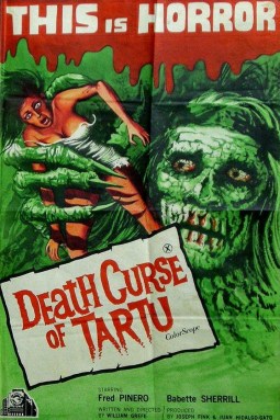 death curse poster