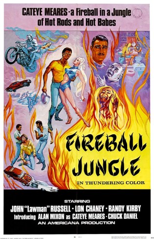 Fireball Jungle Poster