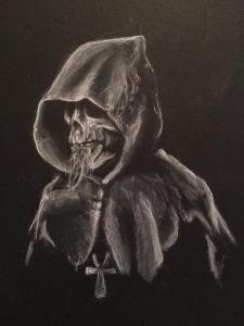 Blind Dead - Charcoal