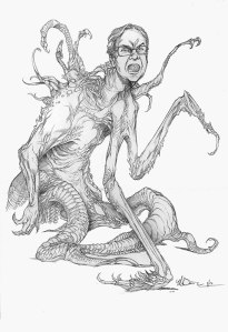 Harbinger Down  concept art