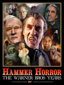 hammer horror warner bros years