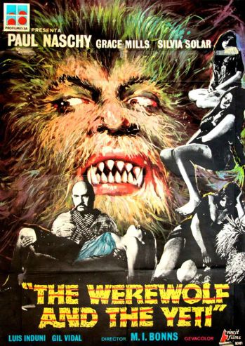 howling beast poster