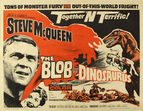 blob and dinosaurus