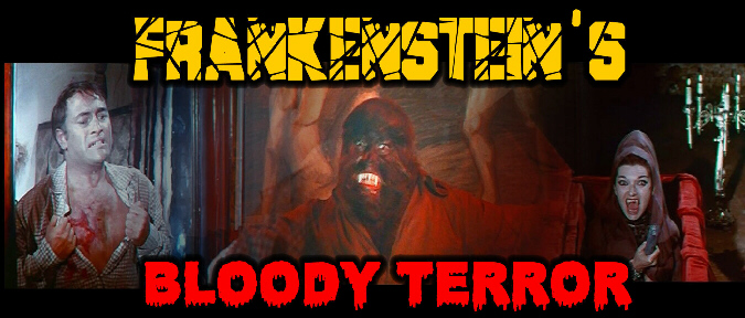 Movie Review: Frankenstein’s Bloody Terror