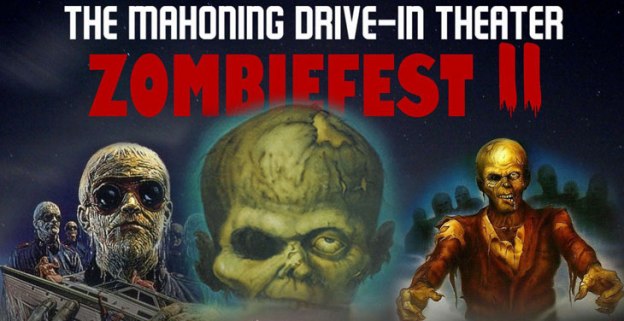 Mahoning Drivein zombiefest 2