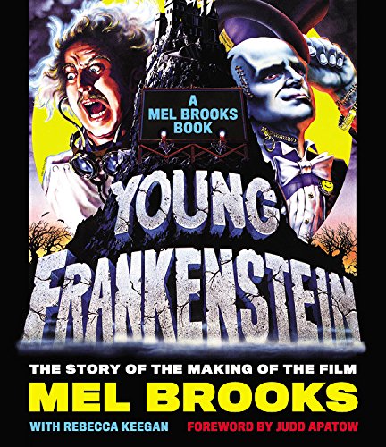 Young Frankenstein Book