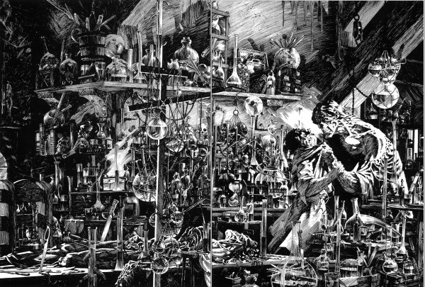 Wrightson Frankenstein