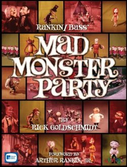 Mad Monster Party Book