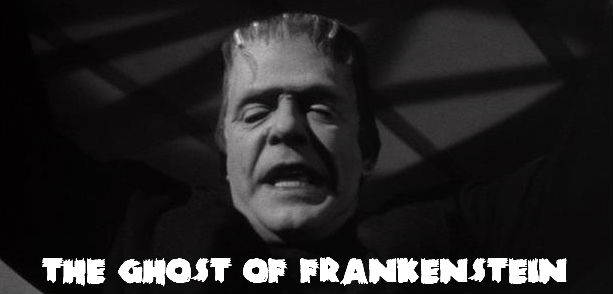 Ghost of Frankenstein Banner