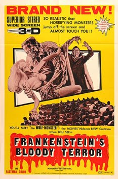 frankenbloodyterror 3D