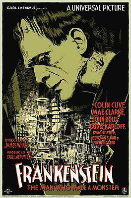 Frankenstein Mondo Poster
