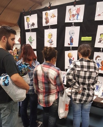 Haunted Halloween Flea Market 2