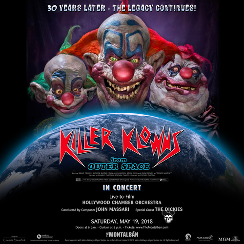Killer Klowns in Concert