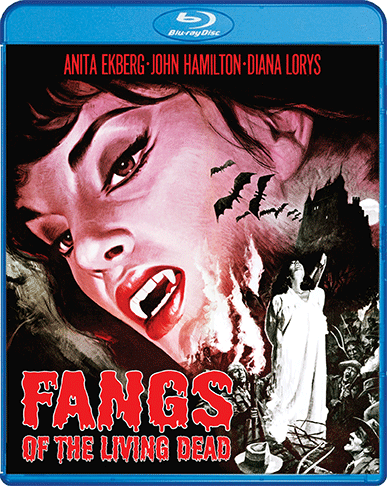 Fangs of the Living Dead Blu-ray