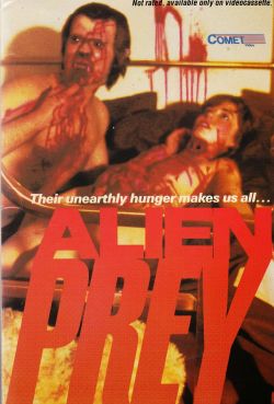 prey VHS cover