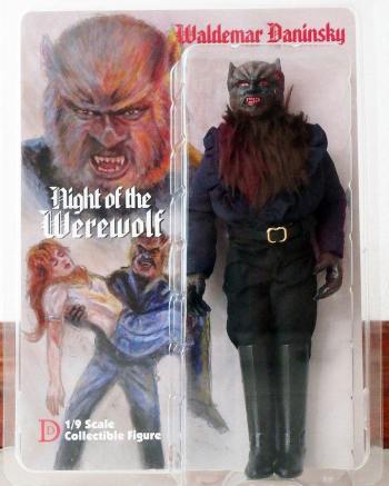 Naschy figure - Night of the Werewolf