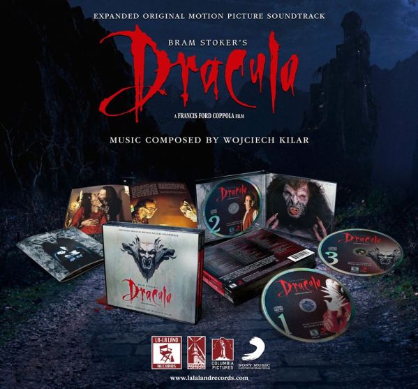Bram Stoker's Dracula 3-disc edition
