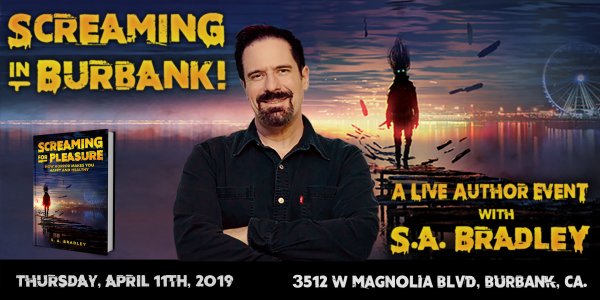 Bradley book signing