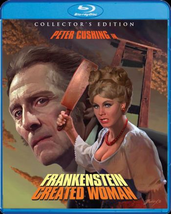 Frankenstein Created Woman