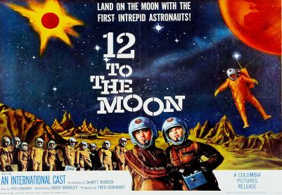 12 to the moon poster