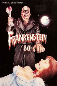 Frankenstein 80 box art