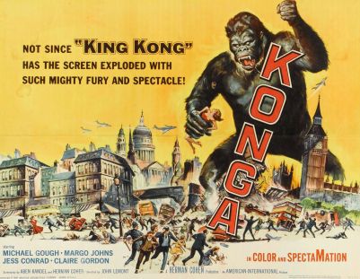 konga poster