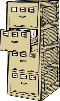 File cabinet