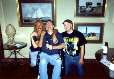 Jon Stone and Mark McConnaughey