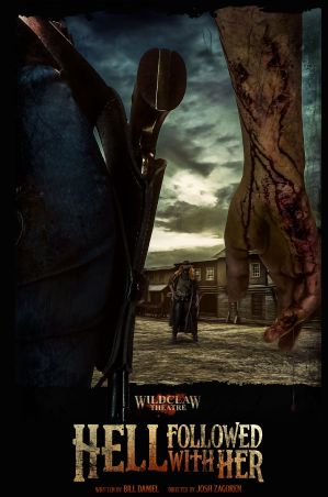 Hell Followed with Her poster