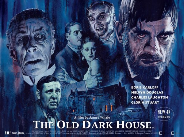 Old Dark House Quad