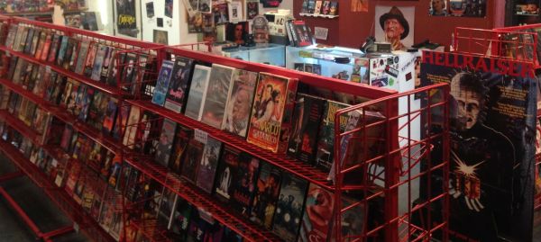 Video store aisle 1