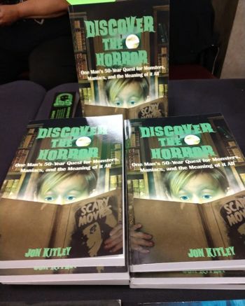 Discover the Horror Spred