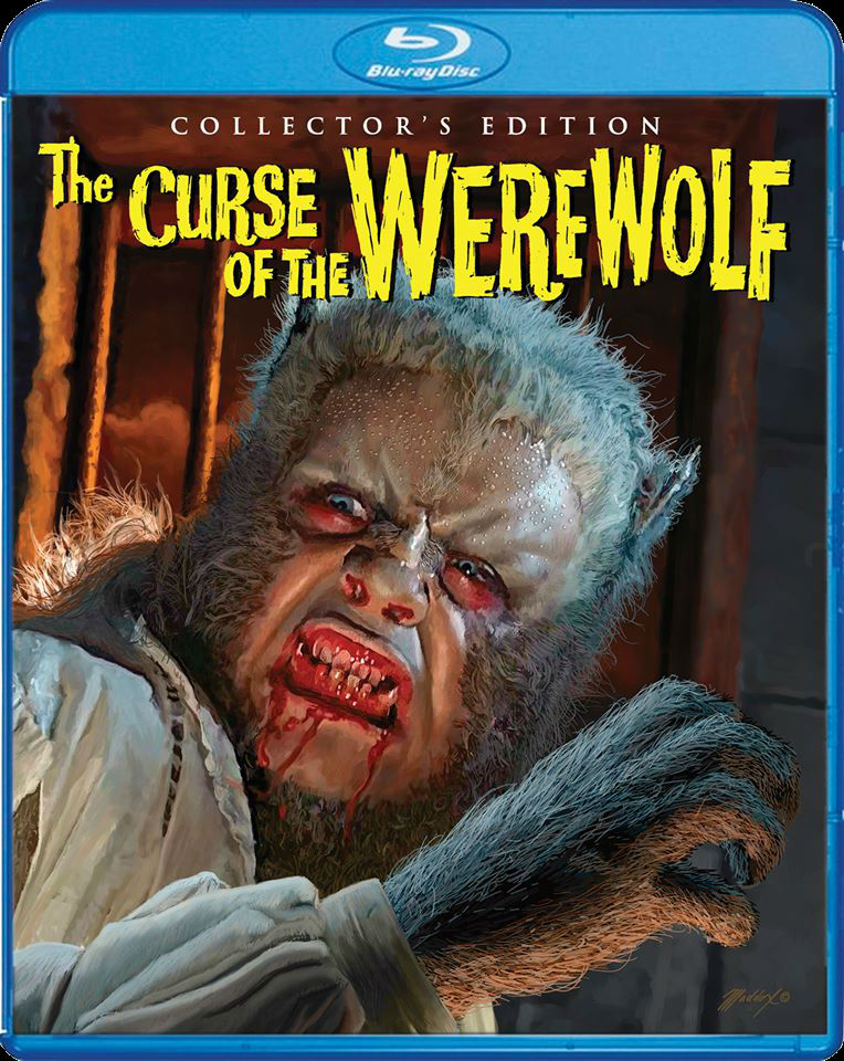 Curse of Werewolf Blu-ray