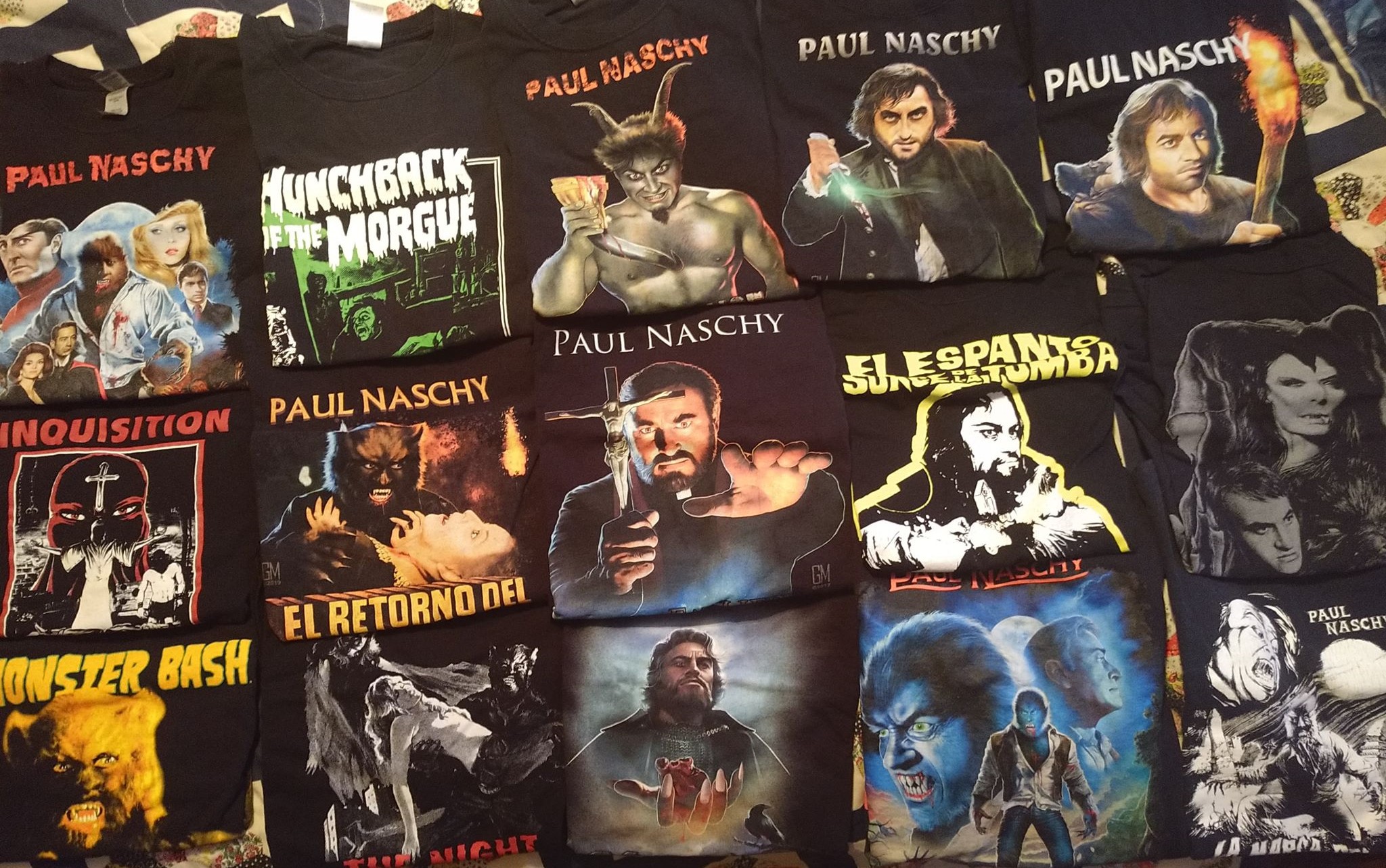 Naschy shirt collection