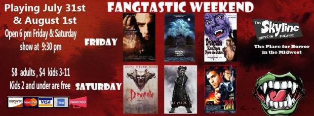 Skyline Fangtastic Weekend